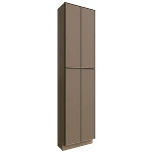 TP241296 - Tall - Pantry Cabinet - 24 W X 96 H X 12 D - Echo Mocha