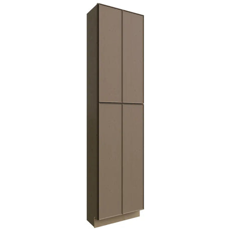 TP241296 - Tall - Pantry Cabinet - 24 W X 96 H X 12 D - Echo Mocha