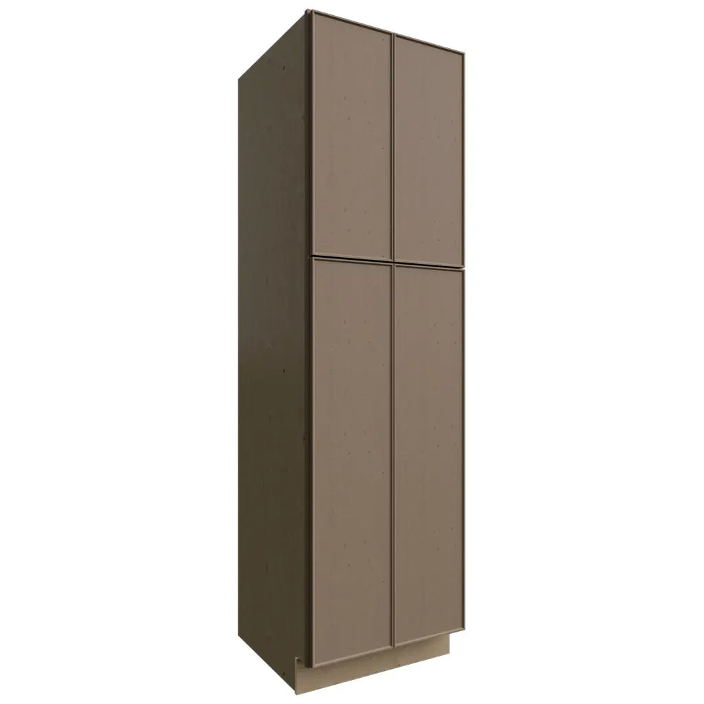 TP242484 - Tall - Pantry Cabinet - 24 W X 84 H X 24 D - Echo Mocha