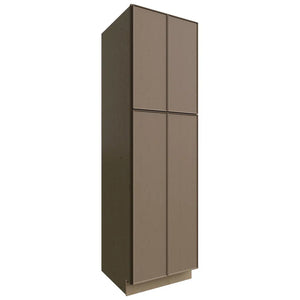 TP242484 - Tall - Pantry Cabinet - 24 W X 84 H X 24 D - Echo Mocha