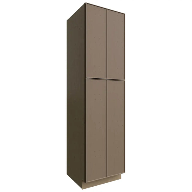 TP242490 - Tall - Pantry Cabinet - 24 W X 90 H X 24 D - Echo Mocha