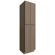 TP242496 - Tall - Pantry Cabinet - 24 W X 96 H X 24 D - Echo Mocha