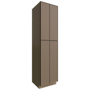 TP242496 - Tall - Pantry Cabinet - 24 W X 96 H X 24 D - Echo Mocha