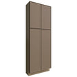 TP301284 - Tall - Pantry Cabinet - 30 W X 84 H X 12 D - Echo Mocha