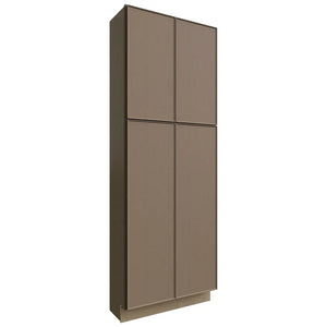 TP301284 - Tall - Pantry Cabinet - 30 W X 84 H X 12 D - Echo Mocha