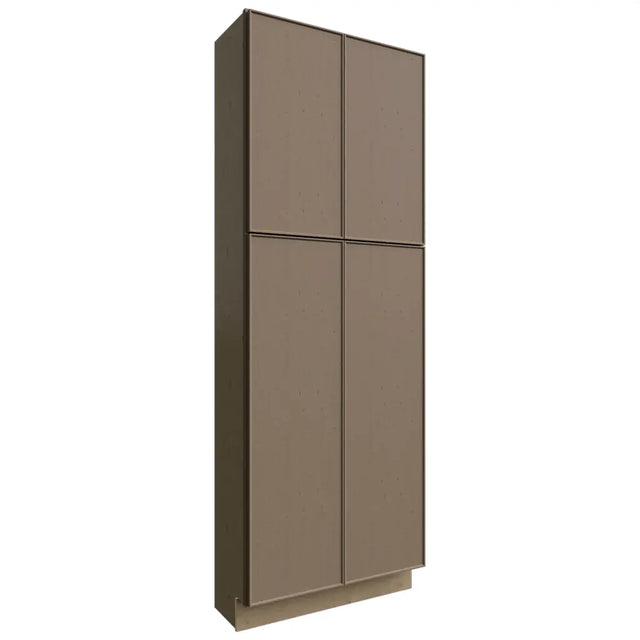TP301284 - Tall - Pantry Cabinet - 30 W X 84 H X 12 D - Echo Mocha