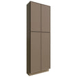 TP301290 - Tall - Pantry Cabinet - 30 W X 90 H X 12 D - Echo Mocha