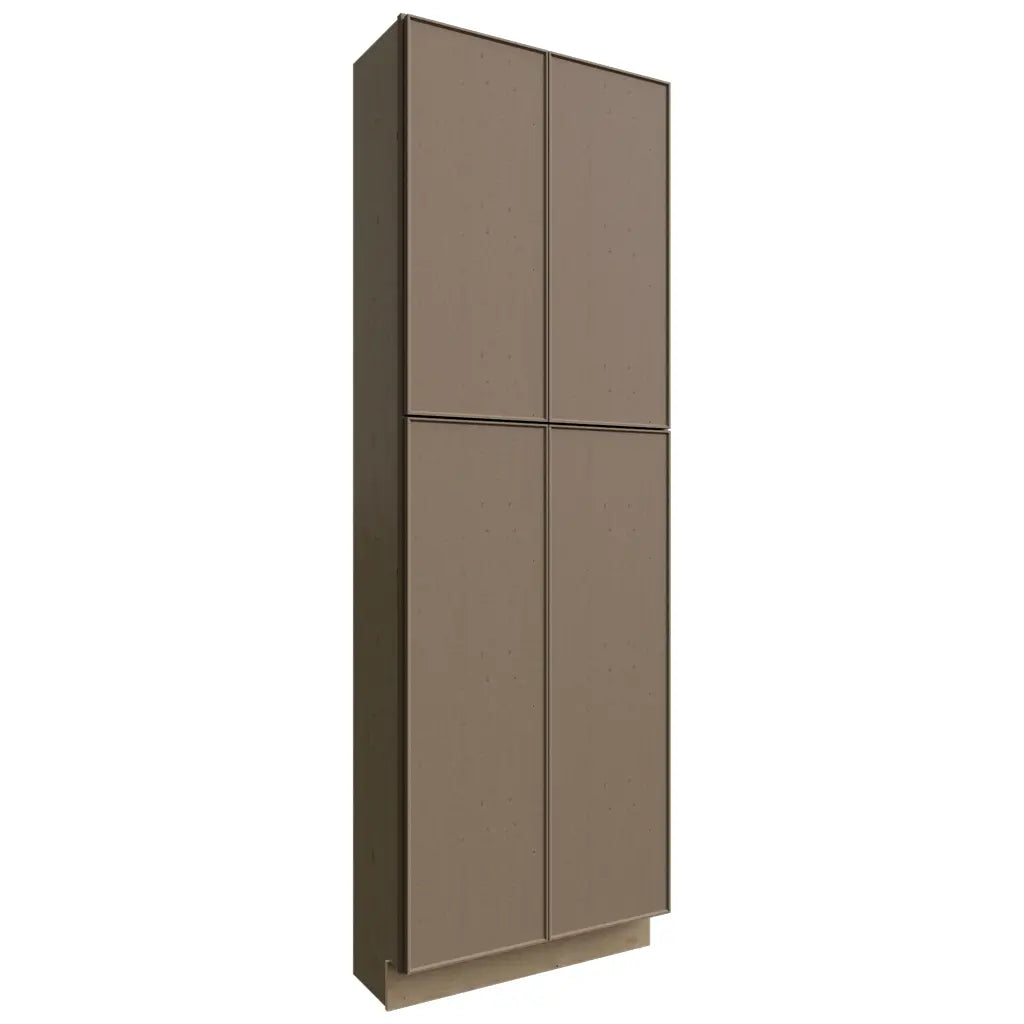TP301290 - Tall - Pantry Cabinet - 30 W X 90 H X 12 D - Echo Mocha