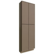 TP301296 - Tall - Pantry Cabinet - 30 W X 96 H X 12 D - Echo Mocha