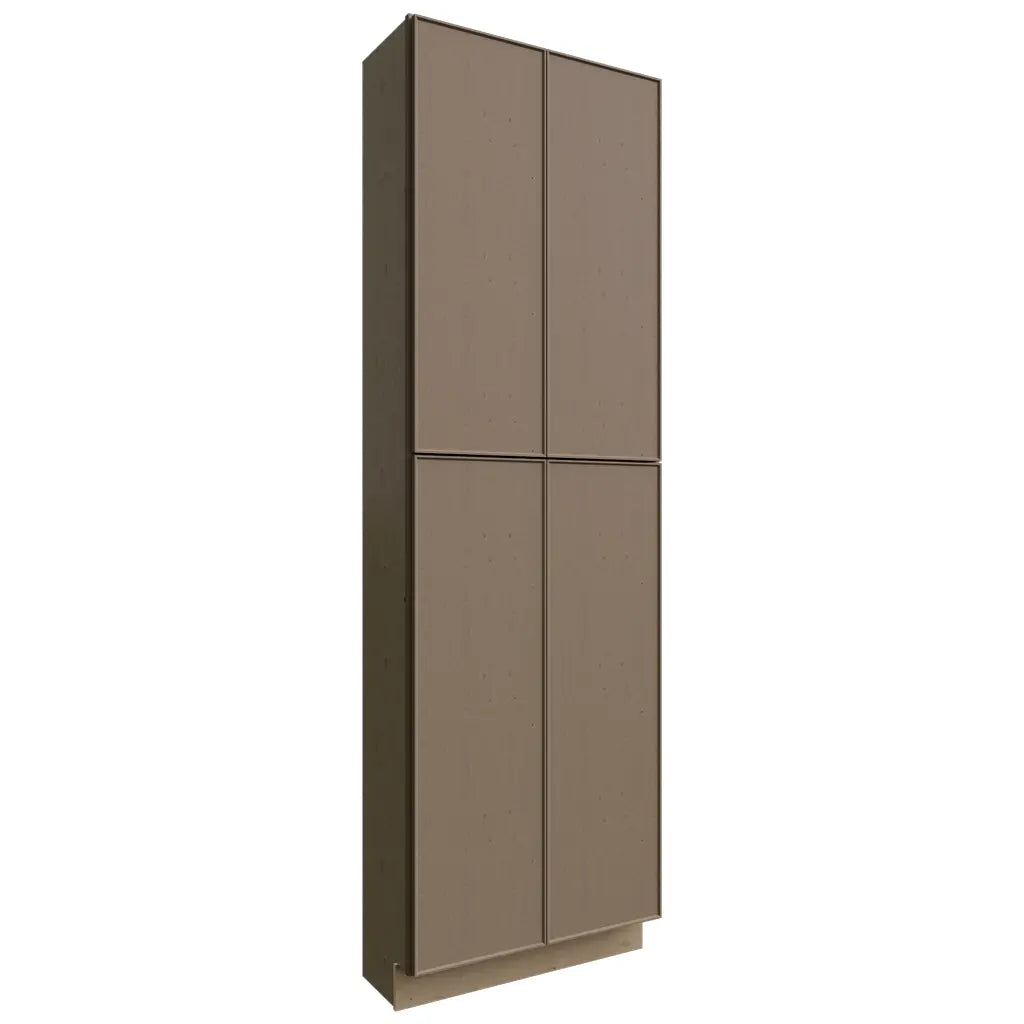 TP301296 - Tall - Pantry Cabinet - 30 W X 96 H X 12 D - Echo Mocha