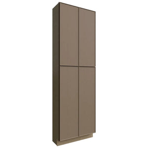 TP301296 - Tall - Pantry Cabinet - 30 W X 96 H X 12 D - Echo Mocha