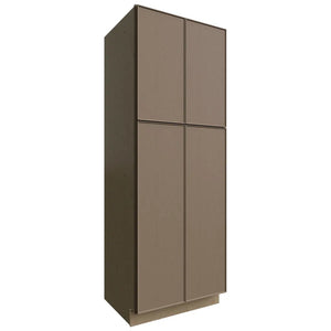 TP302484 - Tall - Pantry Cabinet - 30 W X 84 H X 24 D - Echo Mocha