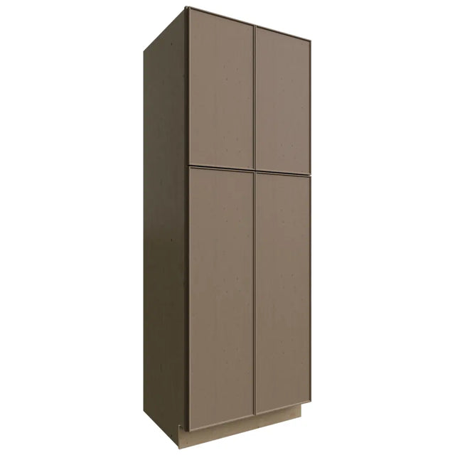 TP302484 - Tall - Pantry Cabinet - 30 W X 84 H X 24 D - Echo Mocha