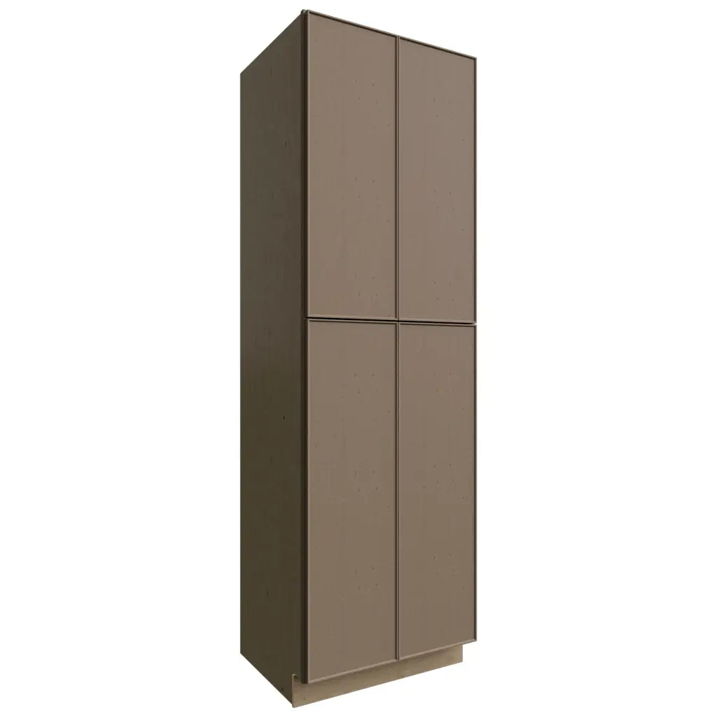 TP302496 - Tall - Pantry Cabinet - 30 W X 96 H X 24 D - Echo Mocha