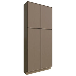 TP361284 - Tall - Pantry Cabinet - 36 W X 84 H X 12 D - Echo Mocha