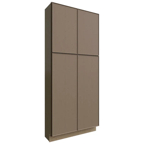 TP361284 - Tall - Pantry Cabinet - 36 W X 84 H X 12 D - Echo Mocha