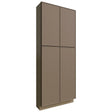 TP361290 - Tall - Pantry Cabinet - 36 W X 90 H X 12 D - Echo Mocha