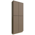 TP361296 - Tall - Pantry Cabinet - 36 W X 96 H X 12 D - Echo Mocha