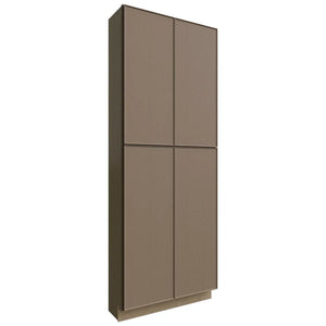 TP361296 - Tall - Pantry Cabinet - 36 W X 96 H X 12 D - Echo Mocha
