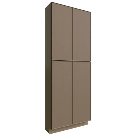 TP361296 - Tall - Pantry Cabinet - 36 W X 96 H X 12 D - Echo Mocha