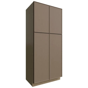 TP362484 - Tall - Pantry Cabinet - 36 W X 84 H X 24 D - Echo Mocha
