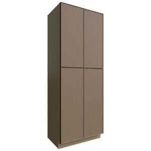 TP362496 - Tall - Pantry Cabinet - 36 W X 96 H X 24 D - Echo Mocha