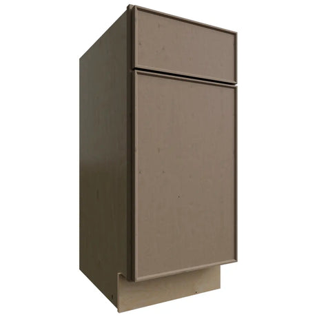 VB15-34 - Vanity - Base Standard Cabinet - 15 W X 34-1 2 H X 21 D - Echo Mocha