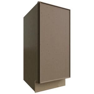 VB15FD - Vanity - Base Full Height Cabinet - 15 W X 34-1 2 H X 21 D - Echo Mocha