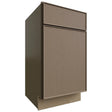 VB18-34 - Vanity - Base Standard Cabinet - 18 W X 34-1 2 H X 21 D - Echo Mocha