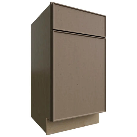 VB18-34 - Vanity - Base Standard Cabinet - 18 W X 34-1 2 H X 21 D - Echo Mocha