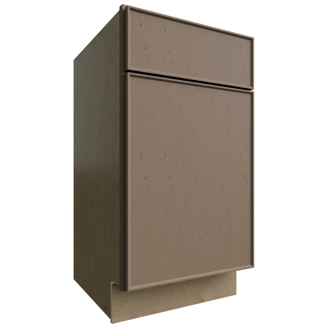VB18-34 - Vanity - Base Standard Cabinet - 18 W X 34-1 2 H X 21 D - Echo Mocha