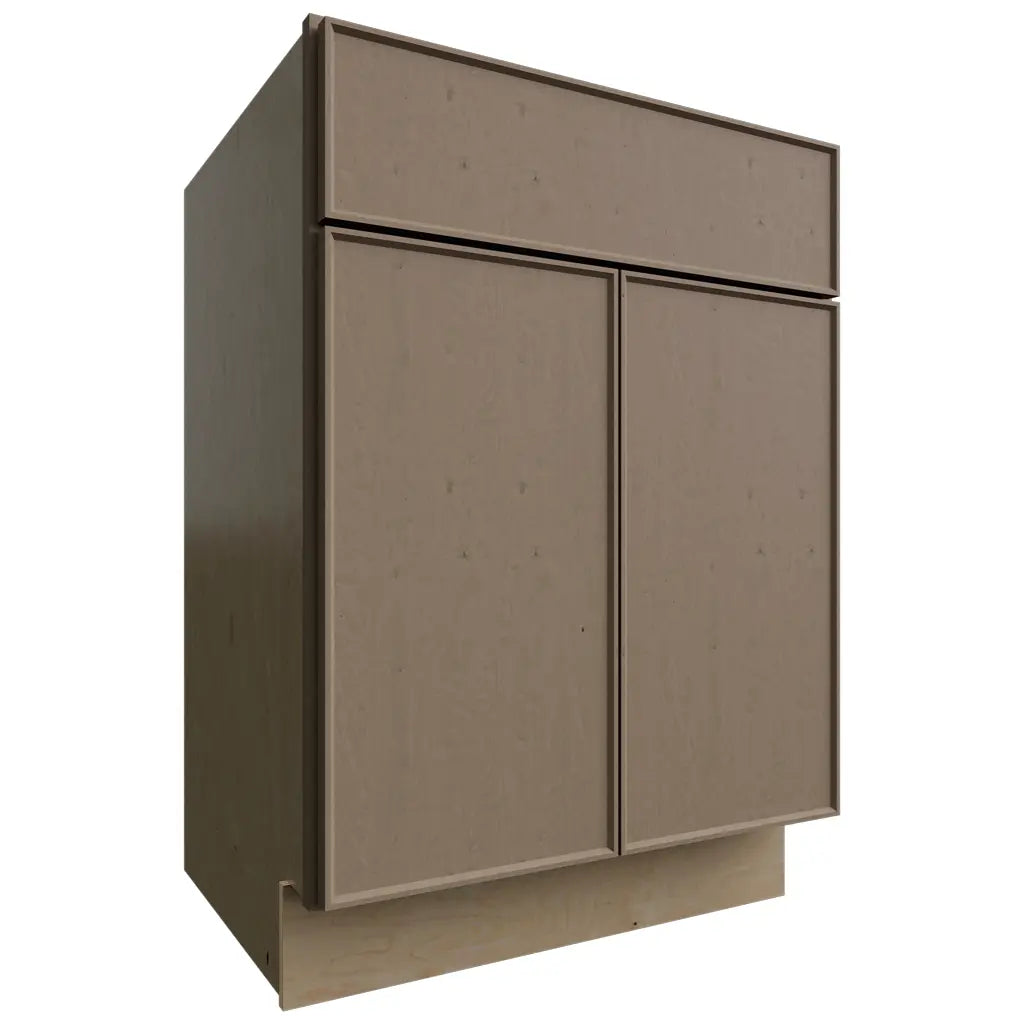 VB24-34 - Vanity - Base Standard Cabinet - 24 W X 34-1 2 H X 21 D - Echo Mocha