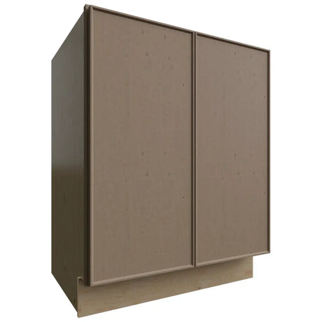 VB27FD - Vanity - Base Full Height Cabinet - 27 W X 34-1 2 H X 21 D - Echo Mocha