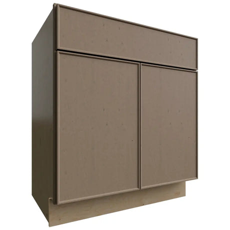 VB30-34 - Vanity - Base Standard Cabinet - 30 W X 34-1 2 H X 21 D - Echo Mocha
