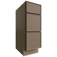 VDB12-34 - Vanity - Drawer Cabinet - 12 W X 34-1 2 H X 21 D - Echo Mocha