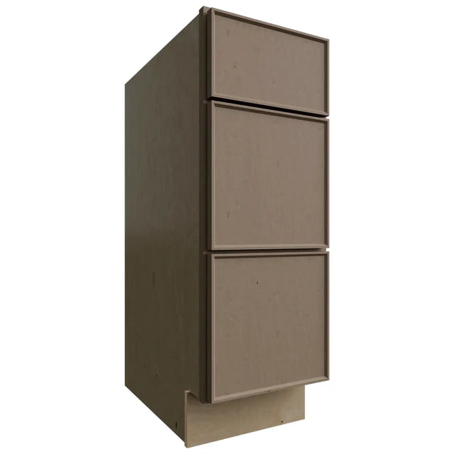 VDB12-34 - Vanity - Drawer Cabinet - 12 W X 34-1 2 H X 21 D - Echo Mocha