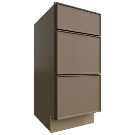 VDB15-34 - Vanity - Drawer Cabinet - 15 W X 34-1 2 H X 21 D - Echo Mocha