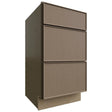VDB18-34 - Vanity - Drawer Cabinet - 18 W X 34-1 2 H X 21 D - Echo Mocha