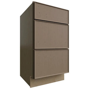 VDB18-34 - Vanity - Drawer Cabinet - 18 W X 34-1 2 H X 21 D - Echo Mocha