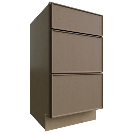 VDB18-34 - Vanity - Drawer Cabinet - 18 W X 34-1 2 H X 21 D - Echo Mocha