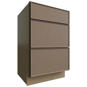 VDB21-34 - Vanity - Drawer Cabinet - 21 W X 34-1 2 H X 21 D - Echo Mocha