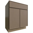 VSB27-34 - Vanity - Sink Cabinet - 27 W X 34-1 2 H X 21 D - Echo Mocha