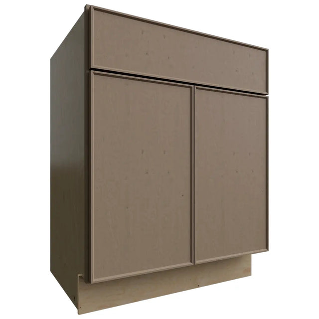 VSB27-34 - Vanity - Sink Cabinet - 27 W X 34-1 2 H X 21 D - Echo Mocha