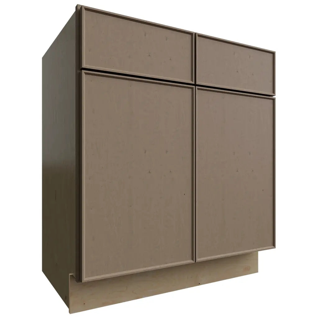 VSB30-34 - Vanity - Sink Cabinet - 30 W X 34-1 2 H X 21 D - Echo Mocha