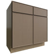 VSB33-34 - Vanity - Sink Cabinet - 33 W X 34-1 2 H X 21 D - Echo Mocha