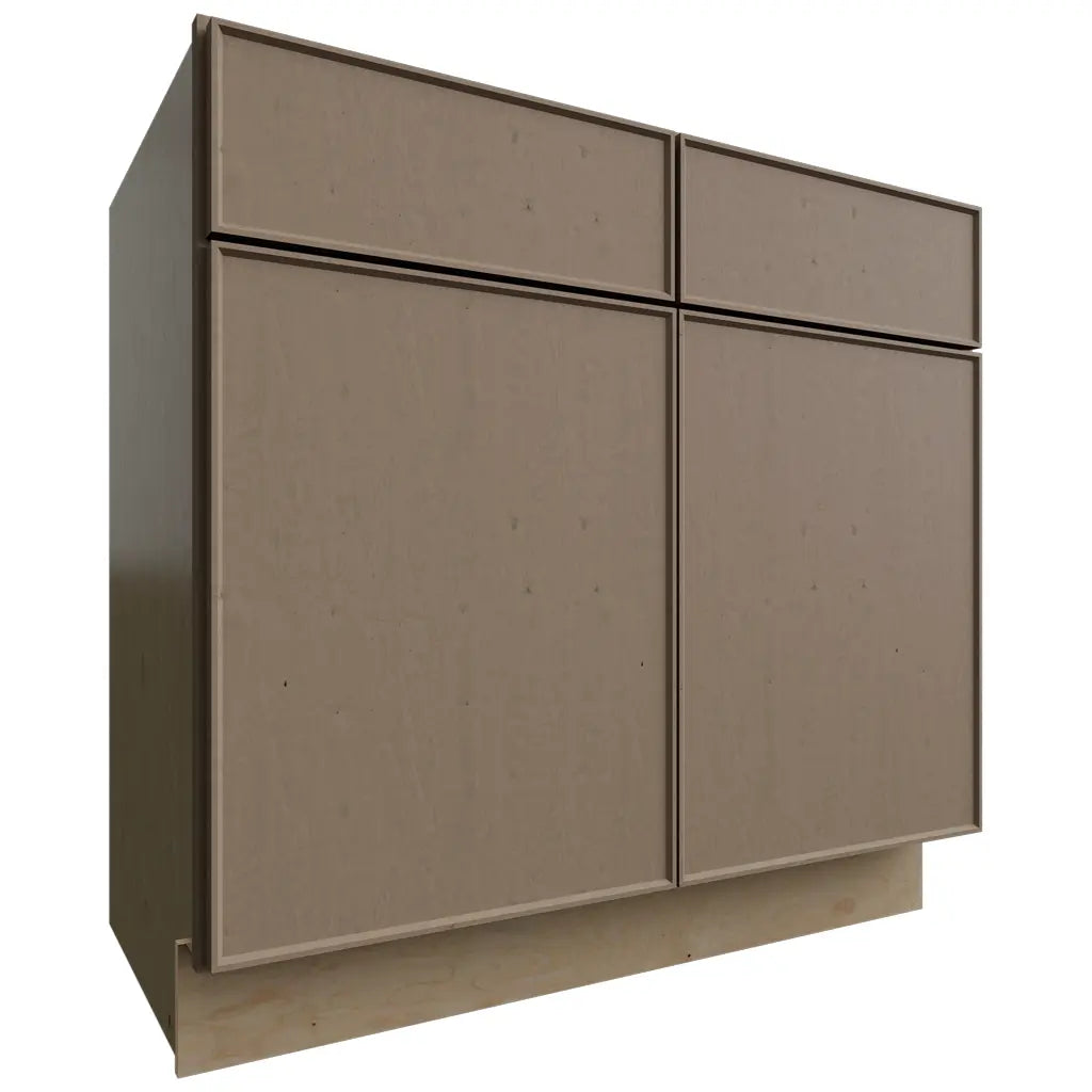 VSB36-34 - Vanity - Sink Cabinet - 36 W X 34-1 2 H X 21 D - Echo Mocha
