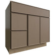 VSD36DL - Vanity - Combo Cabinet - 36 W X 34-1 2 H X 21 D - Echo Mocha