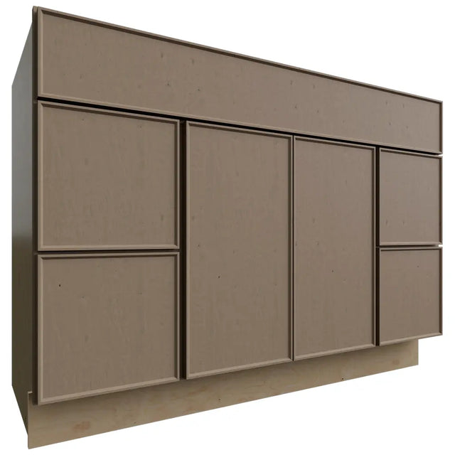 VSD48 - Vanity - Combo Cabinet - 48 W X 34-1 2 H X 21 D - Echo Mocha