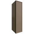 W0936 - Wall - Standard Cabinet - 9 W X 36 H X 12 D - Echo Mocha
