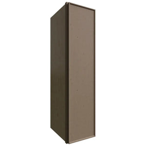 W0936 - Wall - Standard Cabinet - 9 W X 36 H X 12 D - Echo Mocha
